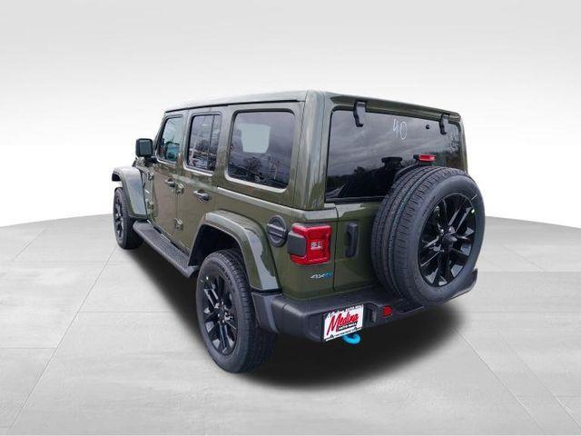 new 2024 Jeep Wrangler 4xe car, priced at $49,517