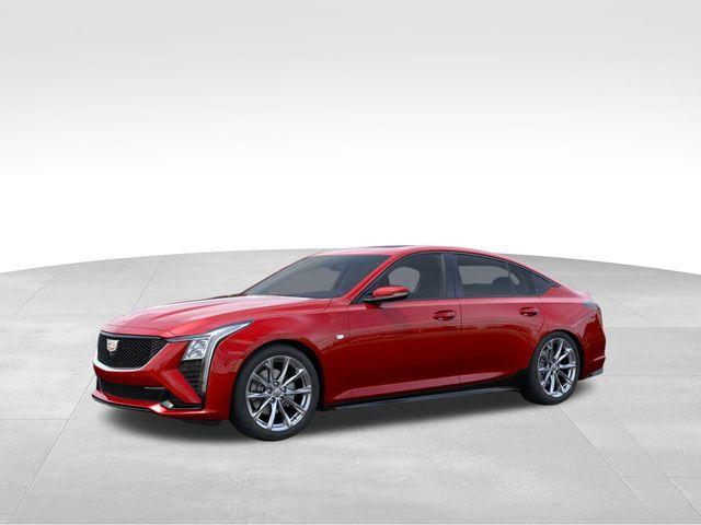 new 2025 Cadillac CT5 car, priced at $54,165