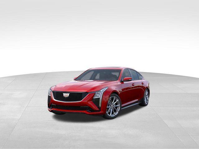 new 2025 Cadillac CT5 car, priced at $54,165