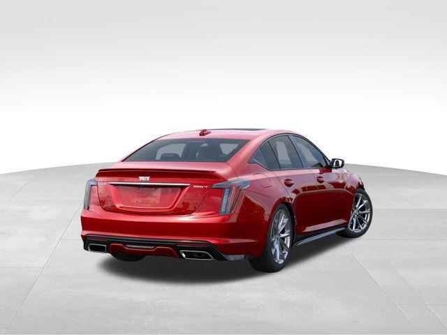 new 2025 Cadillac CT5 car, priced at $54,165