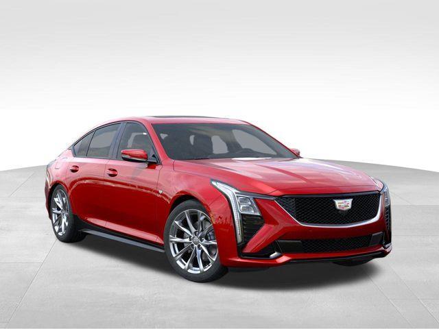 new 2025 Cadillac CT5 car, priced at $54,165