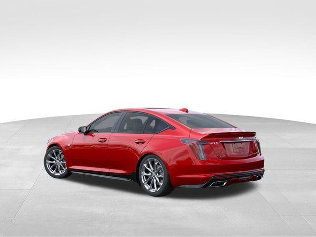 new 2025 Cadillac CT5 car, priced at $54,165