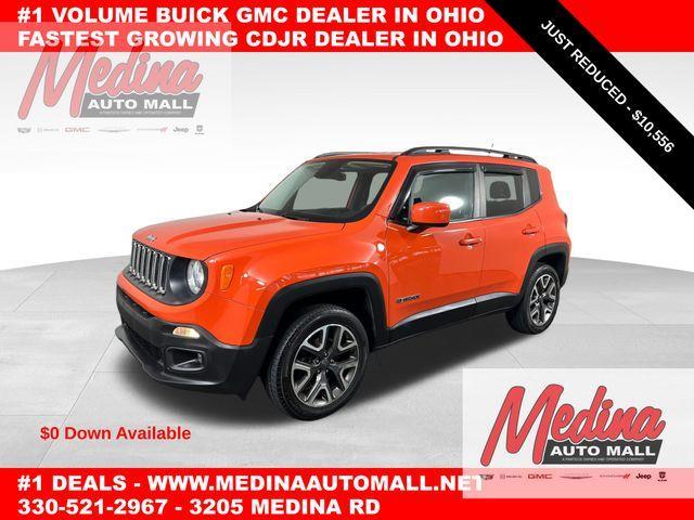 used 2017 Jeep Renegade car, priced at $10,556