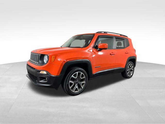 used 2017 Jeep Renegade car, priced at $10,556