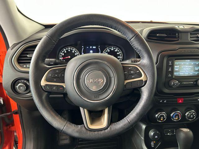 used 2017 Jeep Renegade car, priced at $10,556