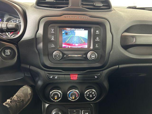 used 2017 Jeep Renegade car, priced at $10,556