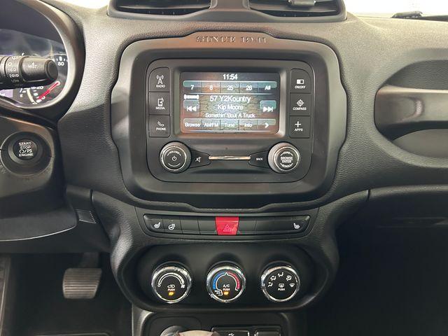 used 2017 Jeep Renegade car, priced at $10,556