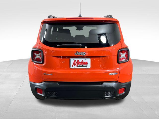 used 2017 Jeep Renegade car, priced at $10,556