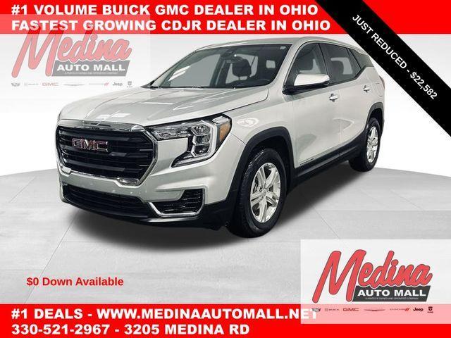 used 2022 GMC Terrain car, priced at $22,582