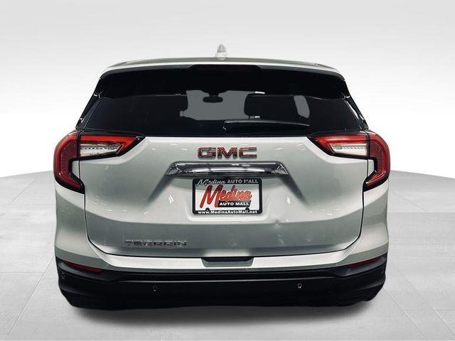 used 2022 GMC Terrain car, priced at $22,582