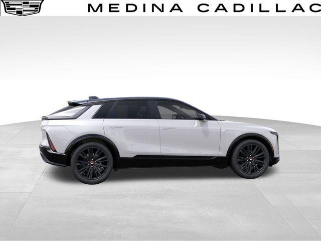 new 2025 Cadillac LYRIQ car, priced at $61,910