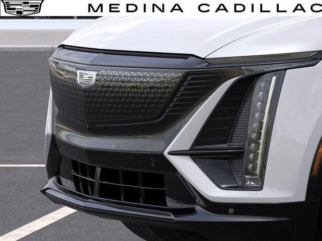 new 2025 Cadillac LYRIQ car, priced at $61,910