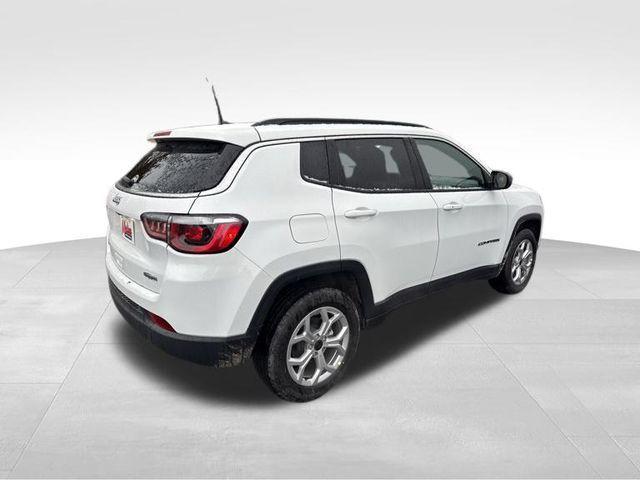 new 2025 Jeep Compass car, priced at $25,256