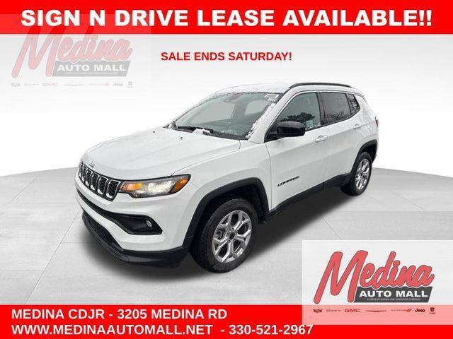 new 2025 Jeep Compass car, priced at $24,256