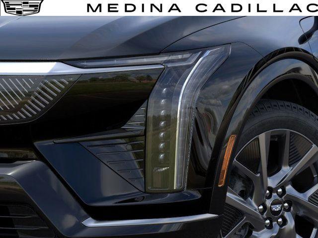 new 2025 Cadillac OPTIQ car, priced at $54,740