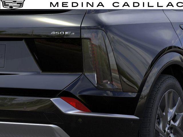 new 2025 Cadillac OPTIQ car, priced at $54,740
