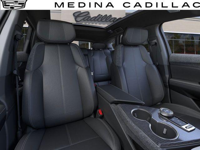 new 2025 Cadillac OPTIQ car, priced at $54,740