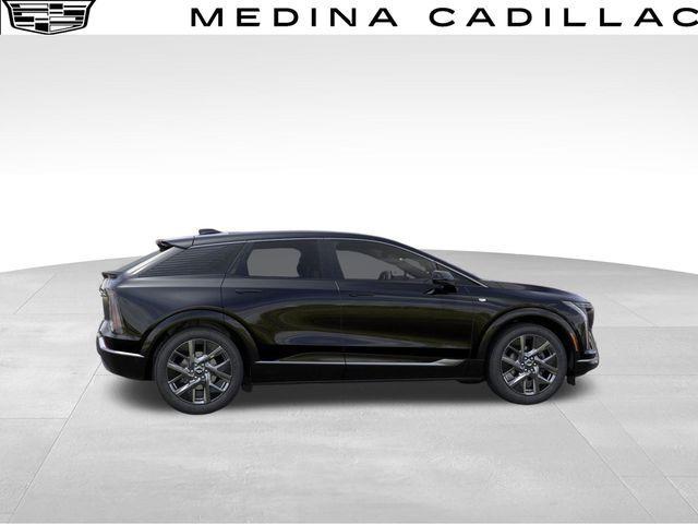 new 2025 Cadillac OPTIQ car, priced at $54,740