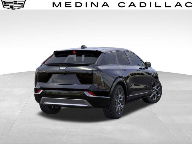 new 2025 Cadillac OPTIQ car, priced at $54,740