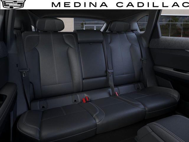 new 2025 Cadillac OPTIQ car, priced at $54,740