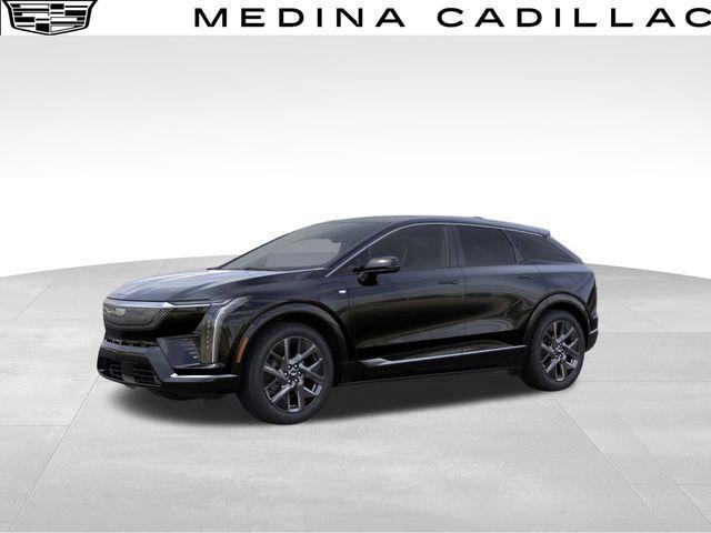 new 2025 Cadillac OPTIQ car, priced at $54,740