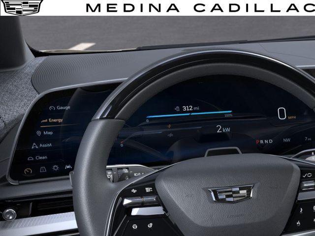 new 2025 Cadillac OPTIQ car, priced at $54,740