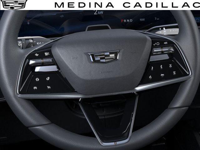 new 2025 Cadillac OPTIQ car, priced at $54,740