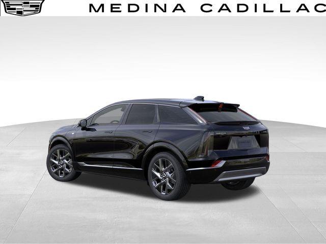 new 2025 Cadillac OPTIQ car, priced at $54,740