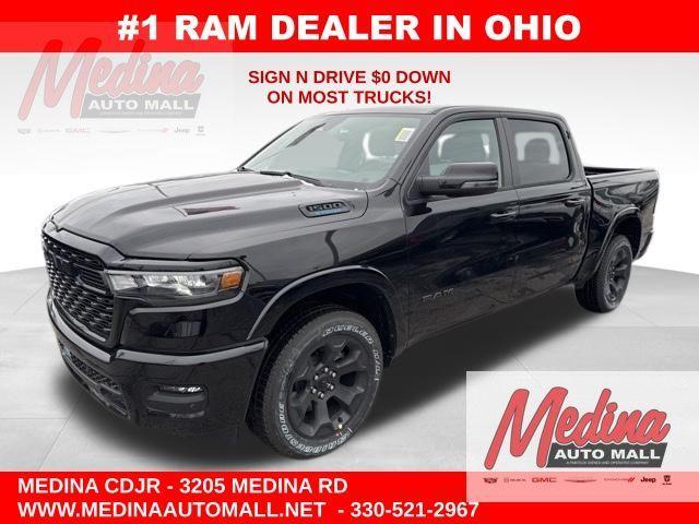 new 2025 Ram 1500 car, priced at $41,045