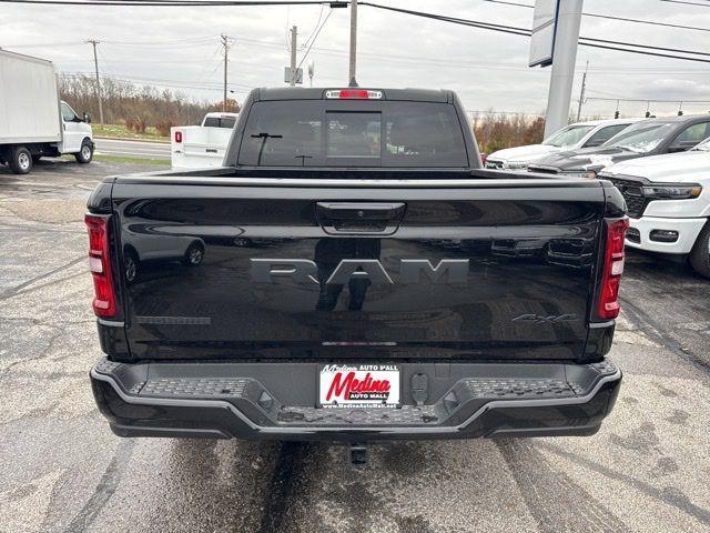 new 2025 Ram 1500 car, priced at $41,045