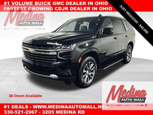 used 2022 Chevrolet Tahoe car, priced at $42,555
