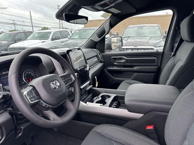 new 2025 Ram 1500 car, priced at $49,509