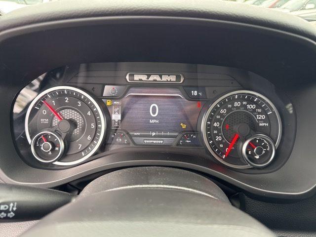 new 2025 Ram 1500 car, priced at $49,509