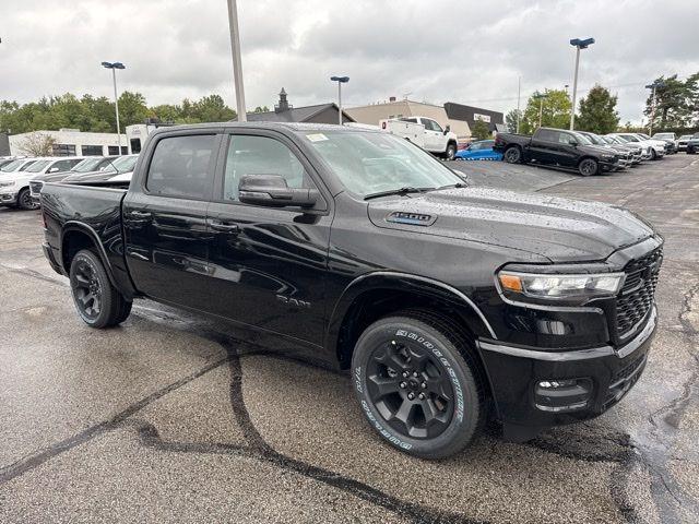 new 2025 Ram 1500 car, priced at $49,509