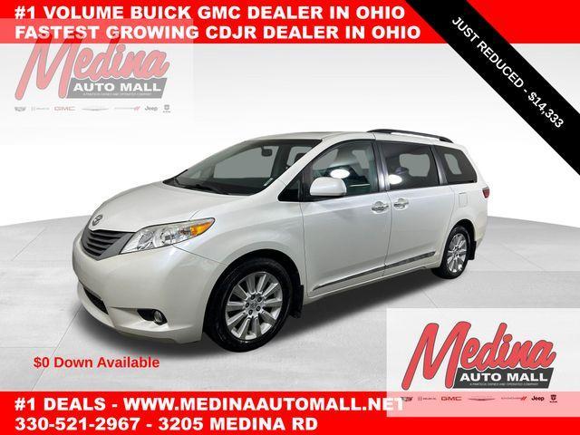 used 2015 Toyota Sienna car, priced at $14,333
