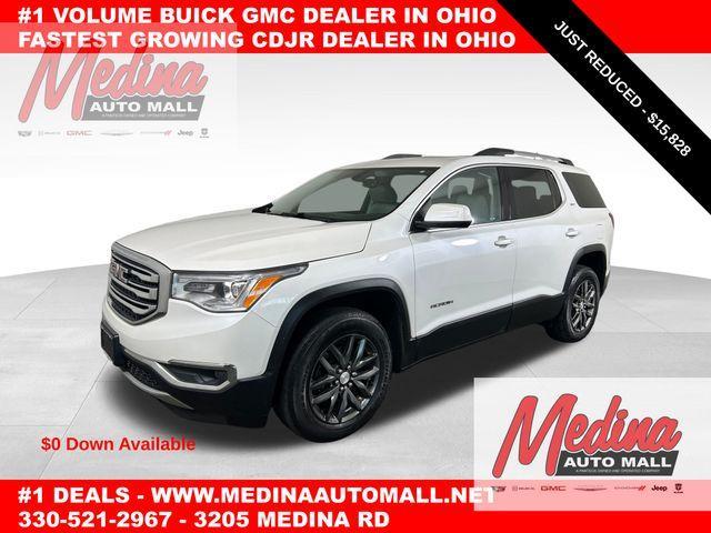 used 2019 GMC Acadia car, priced at $15,828
