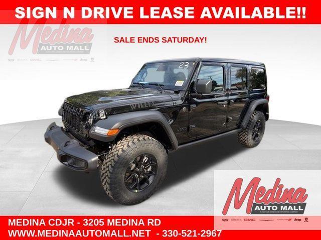 new 2025 Jeep Wrangler car, priced at $51,275
