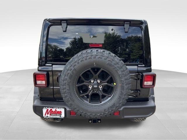 new 2025 Jeep Wrangler car, priced at $51,275
