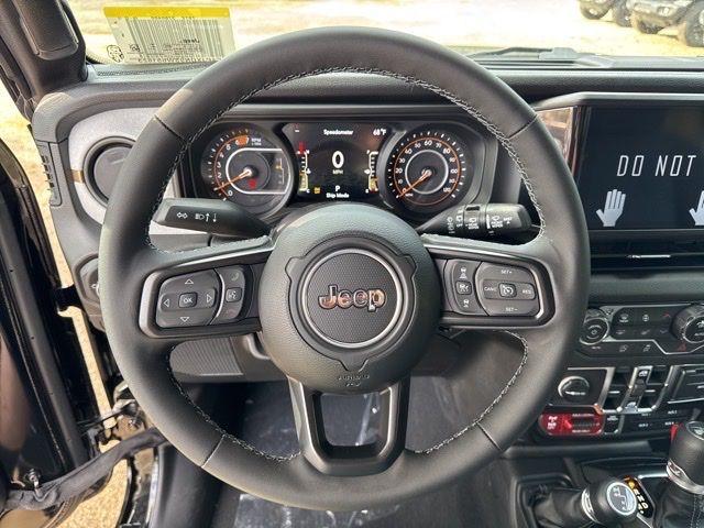new 2025 Jeep Wrangler car, priced at $51,275