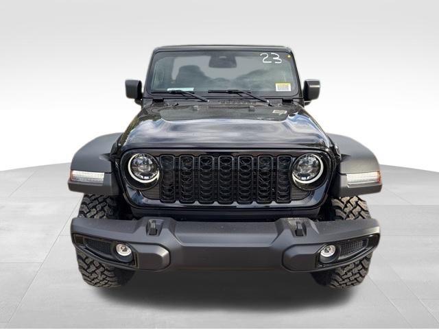 new 2025 Jeep Wrangler car, priced at $51,275