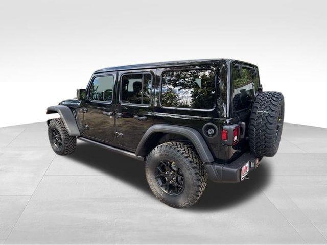new 2025 Jeep Wrangler car, priced at $51,275