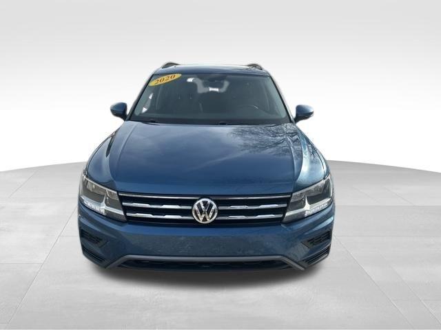 used 2020 Volkswagen Tiguan car, priced at $17,985