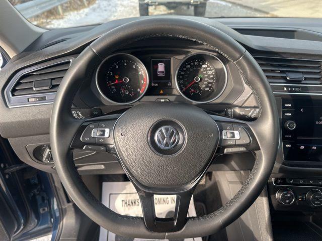 used 2020 Volkswagen Tiguan car, priced at $17,985