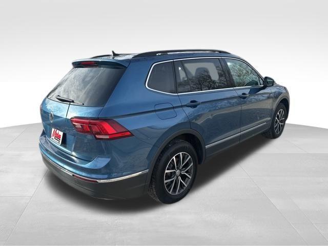 used 2020 Volkswagen Tiguan car, priced at $17,985