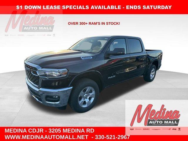 new 2025 Ram 1500 car, priced at $42,769