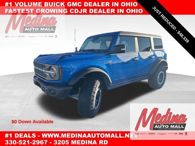 used 2023 Ford Bronco car, priced at $48,339