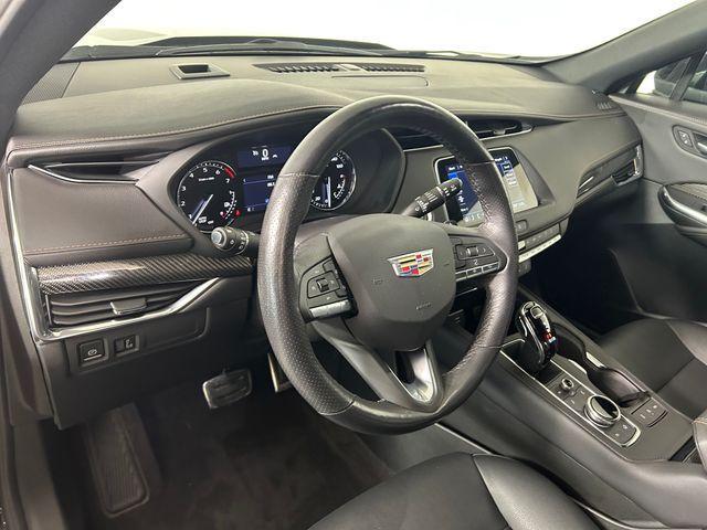 used 2023 Cadillac XT4 car, priced at $32,458