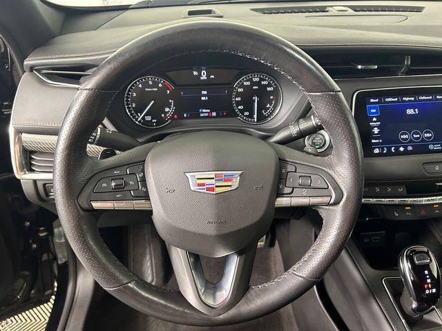 used 2023 Cadillac XT4 car, priced at $32,458