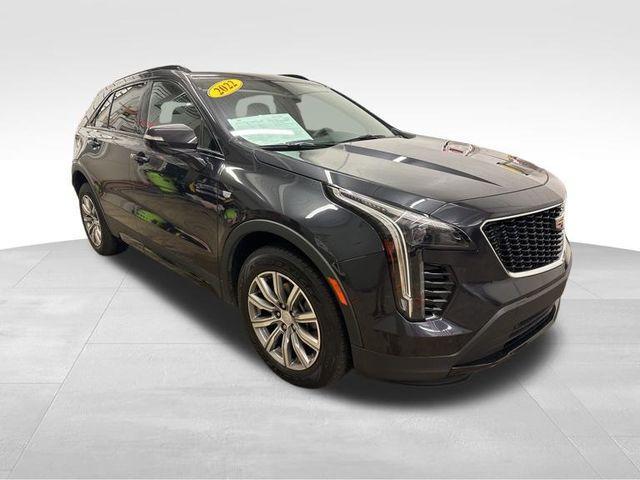 used 2022 Cadillac XT4 car, priced at $25,997