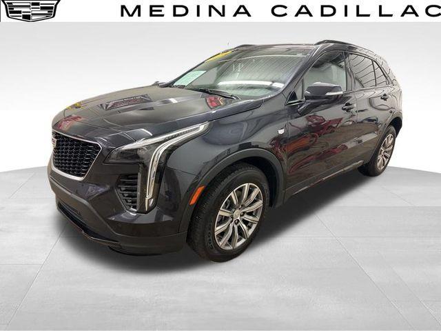 used 2022 Cadillac XT4 car, priced at $25,997